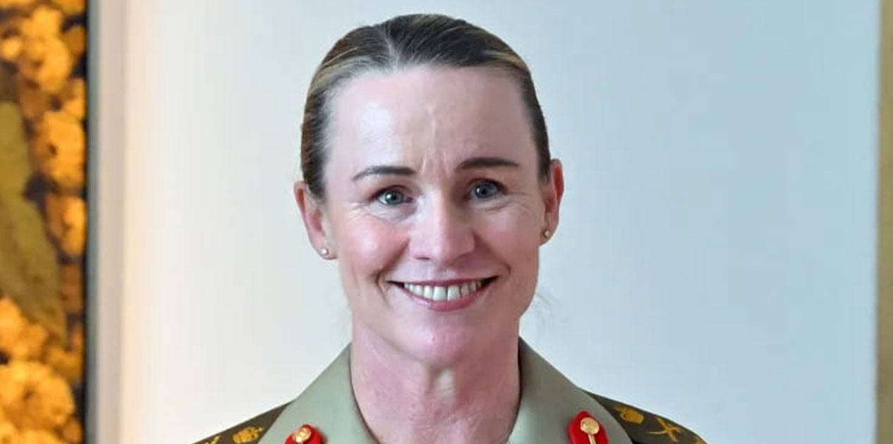 अस्ट्रेलियाली सेनाको नेतृत्वमा पहिलो पटक महिला नियुक्त