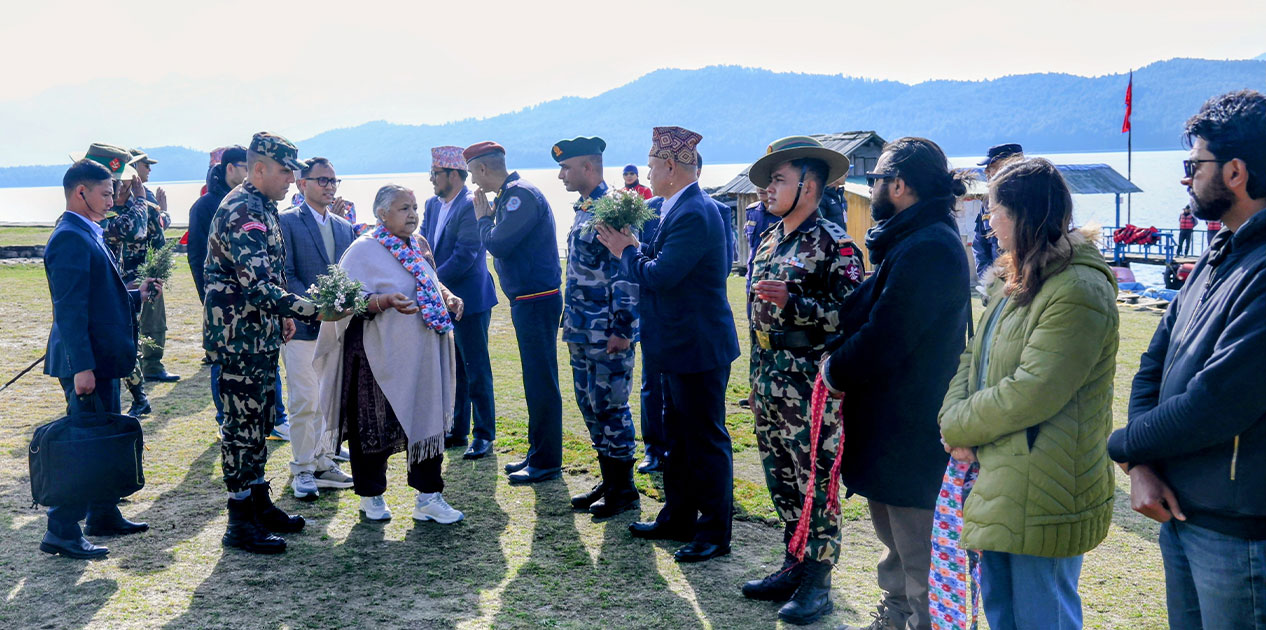 कर्णाली भ्रमणमा प्रधानमन्त्री कार्की