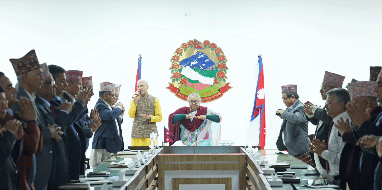 ‘स्वजागरणलाई सबै तहमा संस्थागत गरी दैनिक जीवनको हिस्सा बनाउनु अपरिहार्य’ : प्रधानमन्त्री कार्की