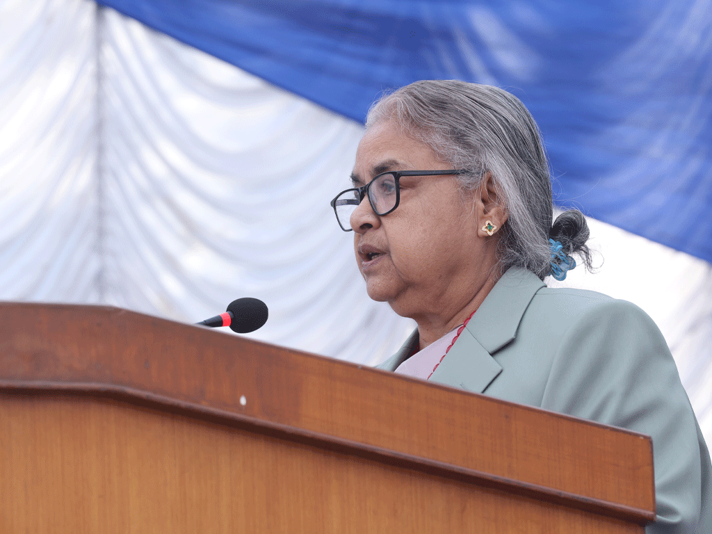 प्रतिनिधि सभा निर्वाचनलाई अझ मितव्ययी, पारदर्शी र प्रविधिमैत्री बनाउन सरकार लागिरहेको छ : प्रधानमन्त्री कार्की