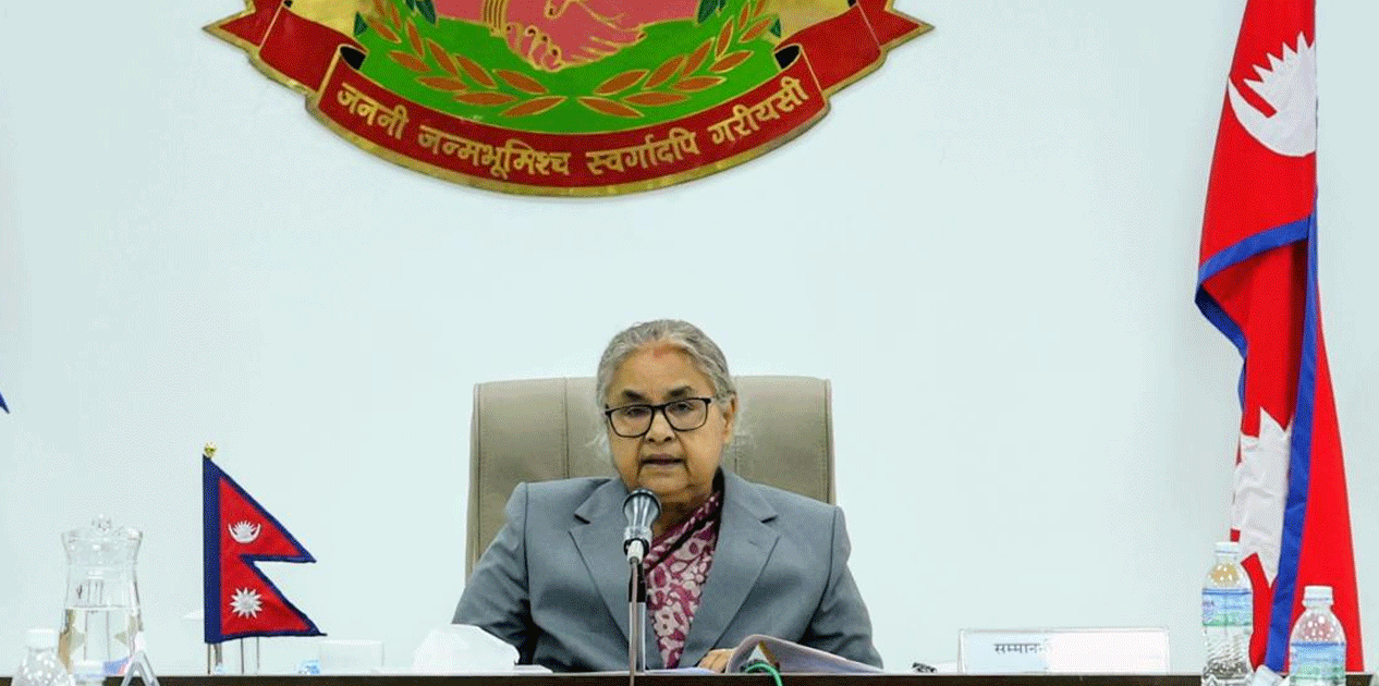 प्रधानमन्त्री कार्कीद्वारा राष्ट्रिय सुरक्षा परिषद्को बैठक आह्वान