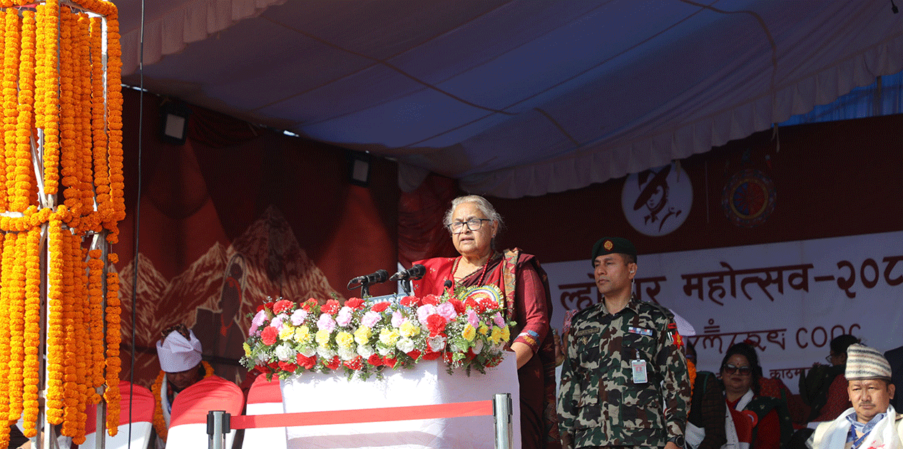 देश युवाले चाहेजस्तो बनाउने दिशामा अघि बढेको छ: प्रधानमन्त्री कार्की