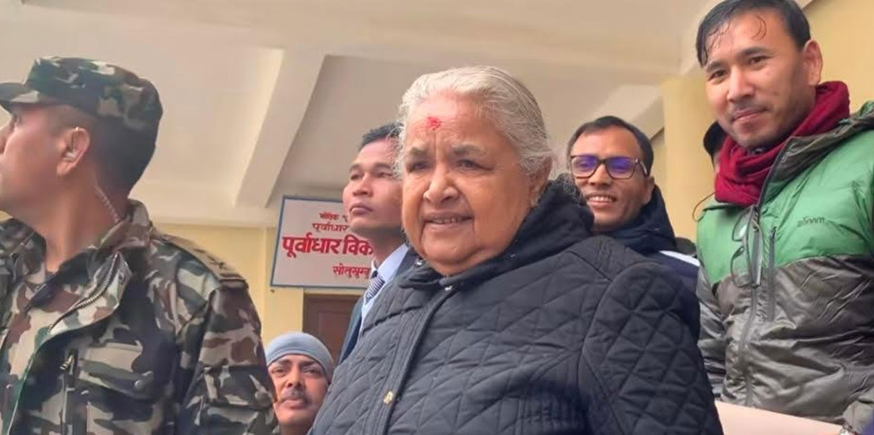 देशलाई अस्थिरताको चक्रबाट मुक्त गर्न फागुन २१ को चुनावको विकल्प छैन : प्रधानमन्त्री कार्की