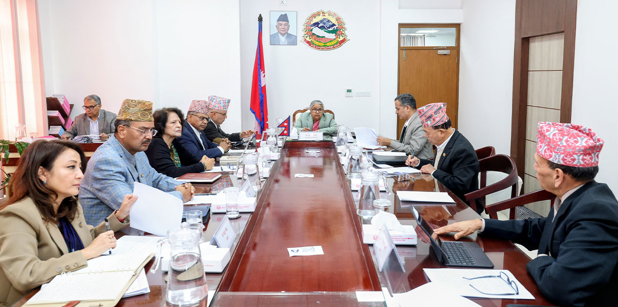 सिंहदरवारमा मन्त्रिपरिषद् बैठक जारी