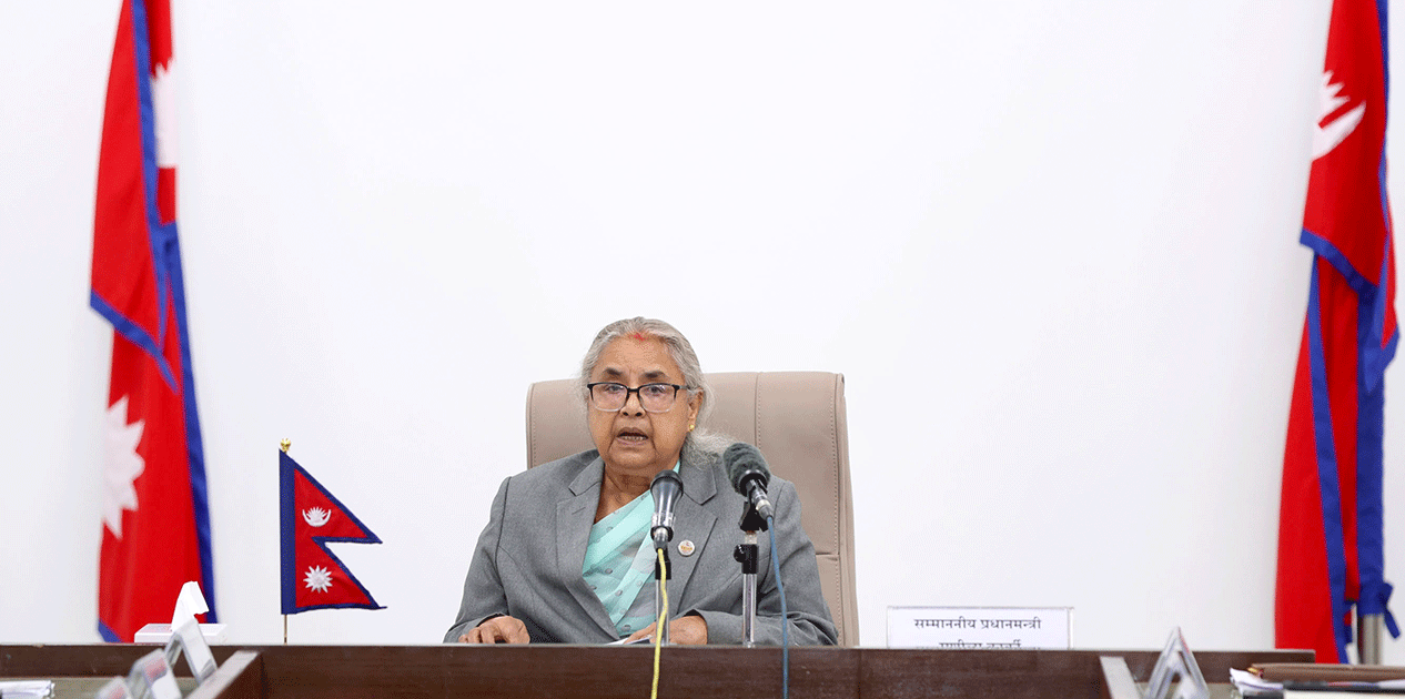 सरकारले छ महिनाभित्र निर्वाचन गराउने दायित्व लिएको छ: प्रधानमन्त्री कार्की