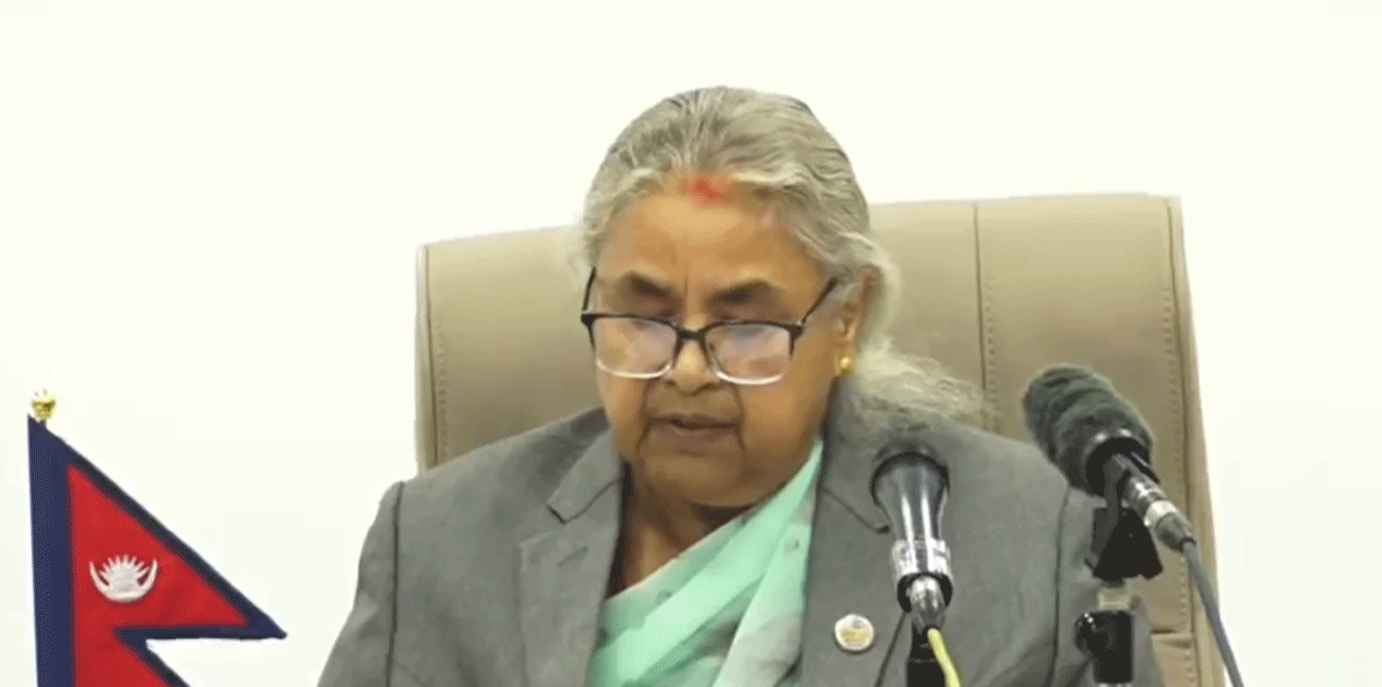 प्रतिनिधि सभाको आगामी निर्वाचनमा सहभागी हुन प्रधानमन्त्री कार्कीको आह्वान