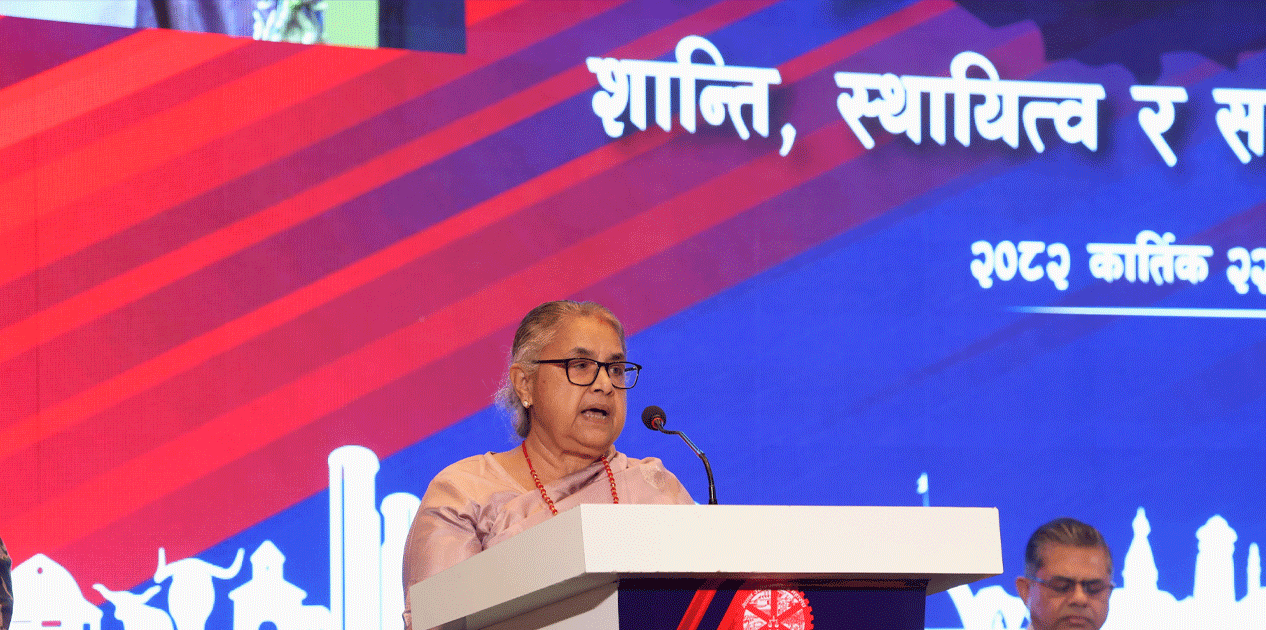 'आन्दोलनका क्रममा उद्योग व्यापारिक क्षेत्रमा गरिएको क्षति अस्वीकार्य’: प्रधानमन्त्री कार्की