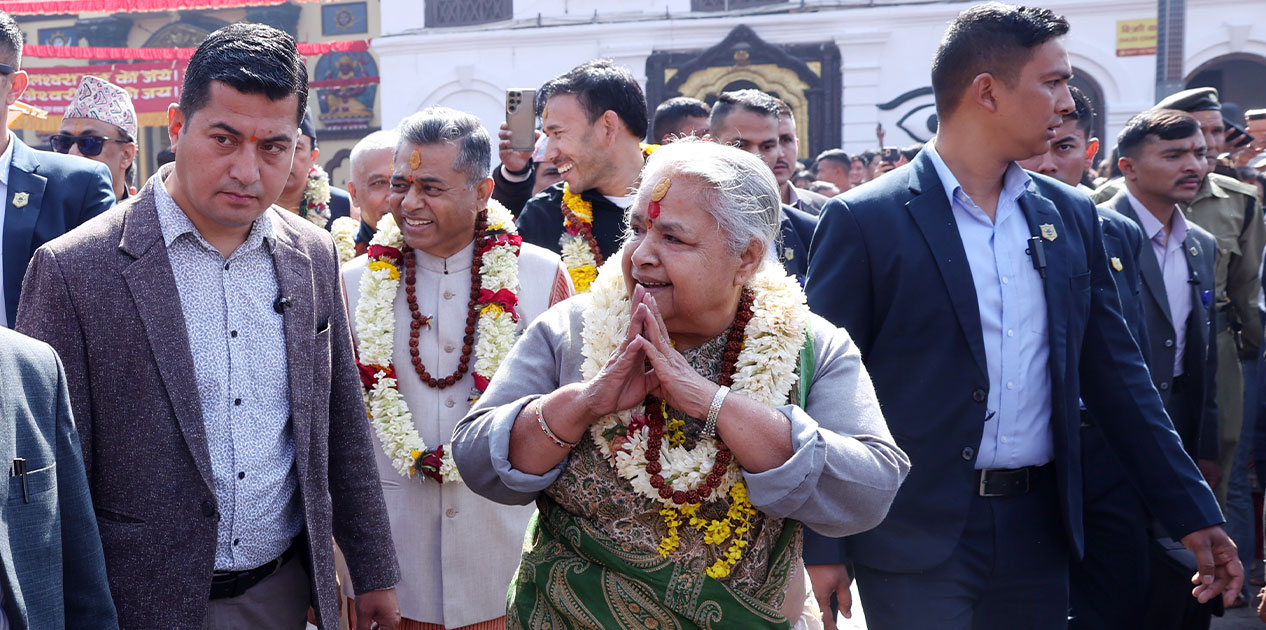 ‘निर्वाचन सम्पन्न भएकोमा धन्यवाद’: प्रधानमन्त्री कार्की