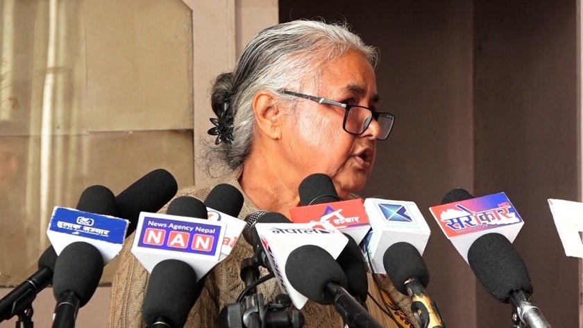 जीवन भोगाइ र अनुभवको लिखित सँगालो नै पुस्तक हो : पूर्व प्रधानन्यायाधीश कार्की