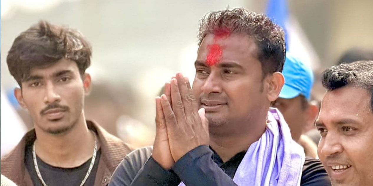 पर्सा-२ मा रास्वपाका सुशील कुमार कानु निर्वाचित