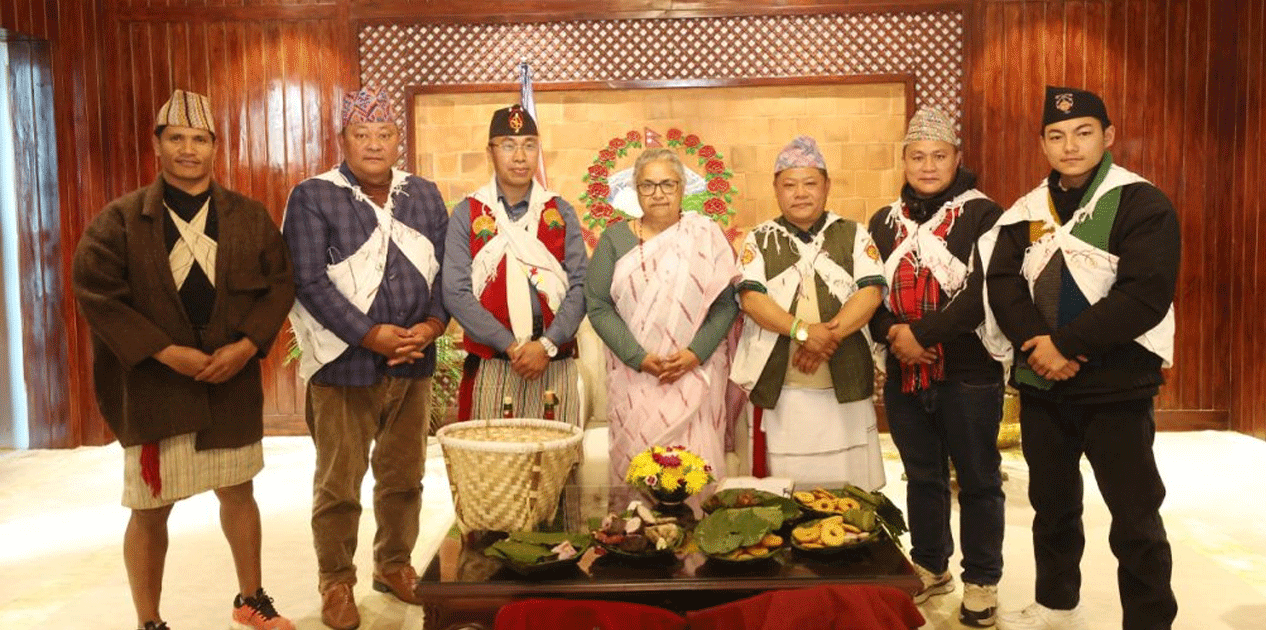 ‘राजनीति होस् या सांस्कृतिक फाँट, युवा नै अघि सर्नुपर्छ’ : प्रधानमन्त्री कार्की