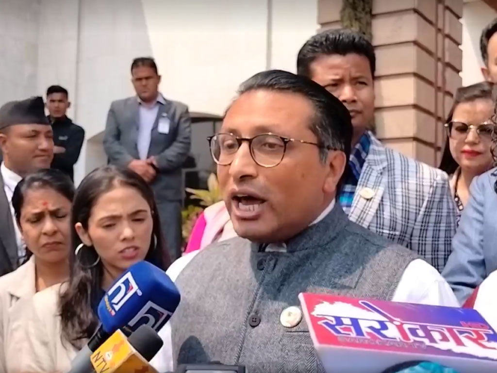 न्यायालयले गर्ने फैसलामा सम्मान छ : डा. स्वर्णिम वाग्ले