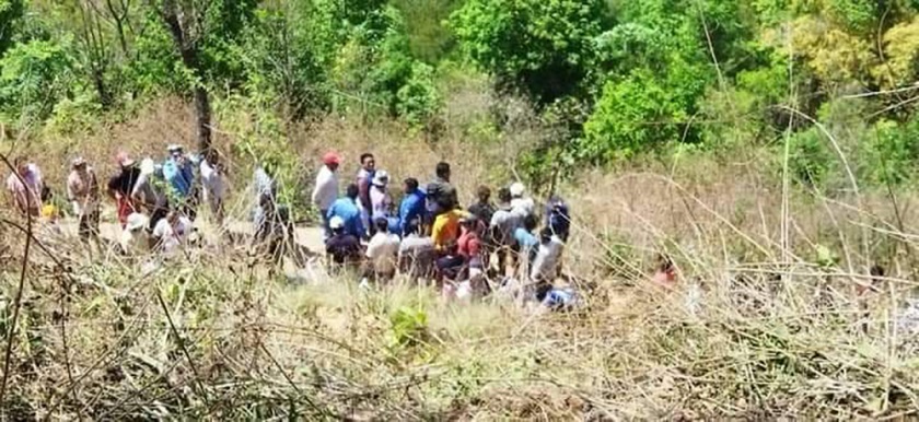 स्याङजामा जीप दुर्घटना, ७ जनाकाे मृत्यु
