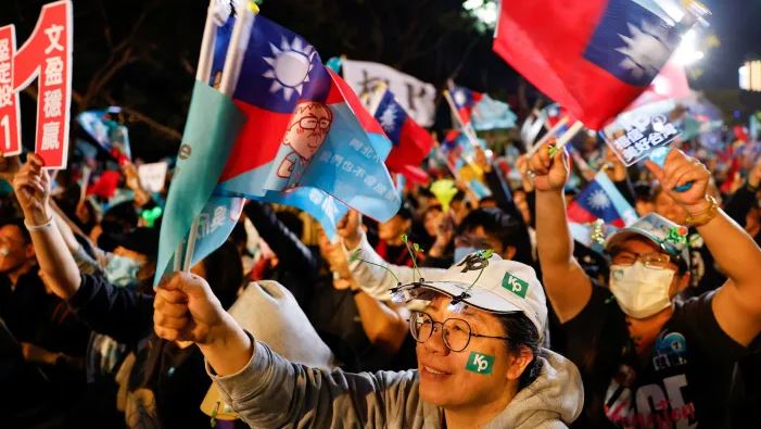 चीनको चेतावनीबीच ताइवानमा राष्ट्रपति निर्वाचन