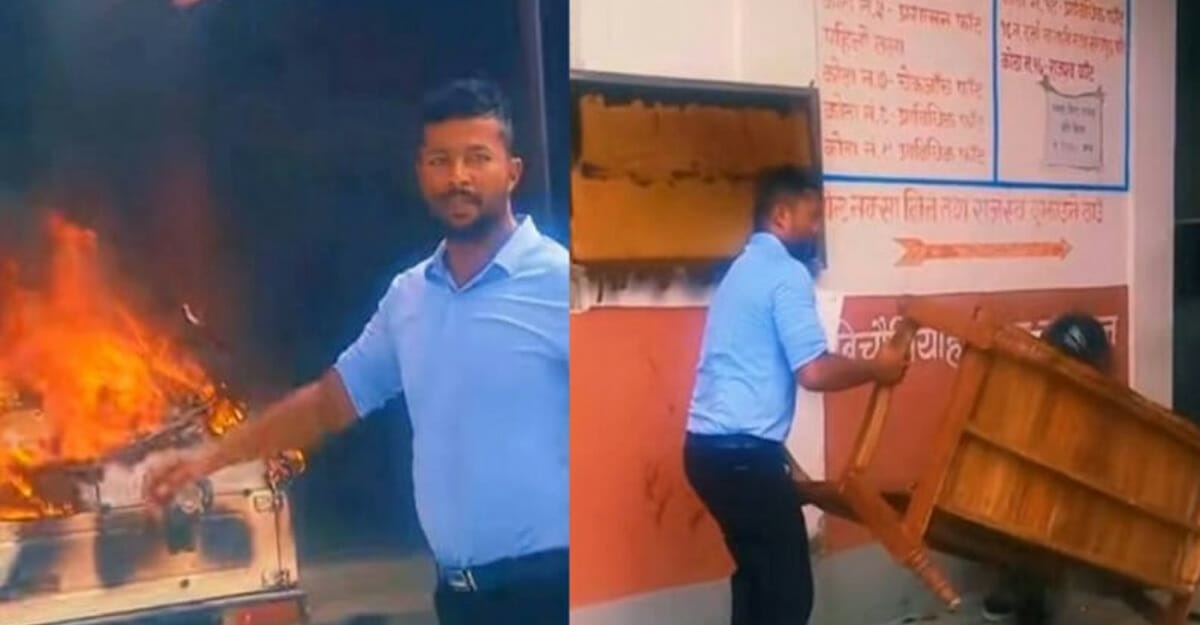 जेनजीका नाममा सरकारी कार्यालयमा आगजनीमा संलग्नको आरोपमा पूर्वमन्त्री मोदीका स्वकीय सचिव पक्राउ