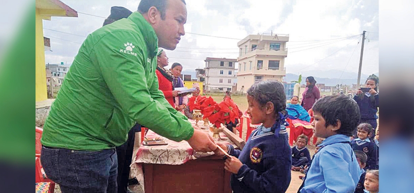 तलबभत्ता विद्यार्थीको पढाइमा खर्चिंदै वडाध्यक्ष