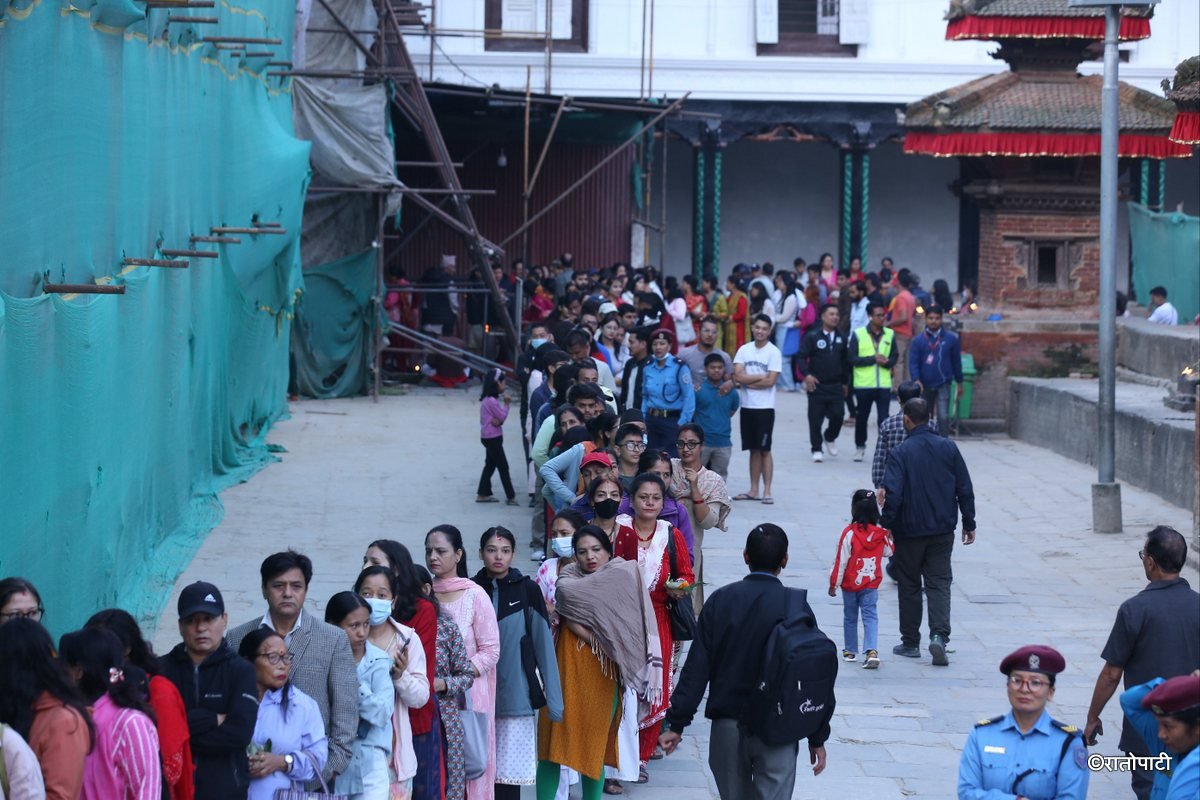 आज तलेजु भवानी मन्दिर सबैका लागि खुला