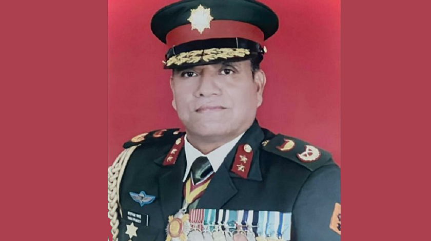 नेपाली सेनाका उपरथी ताराध्वज पाण्डेले दिए राजीनामा