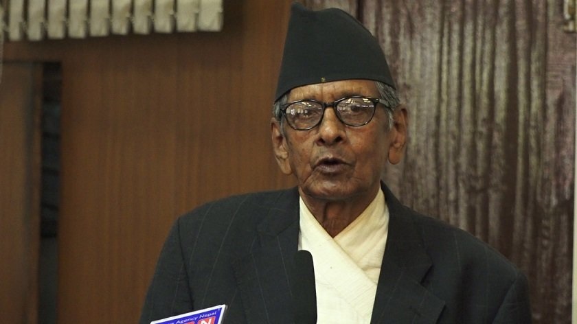 राजनीतिक दलहरु जनताप्रति भन्दा विदेशी शक्तिप्रति बढी झुके : पूर्वसभामुख रानाभाट