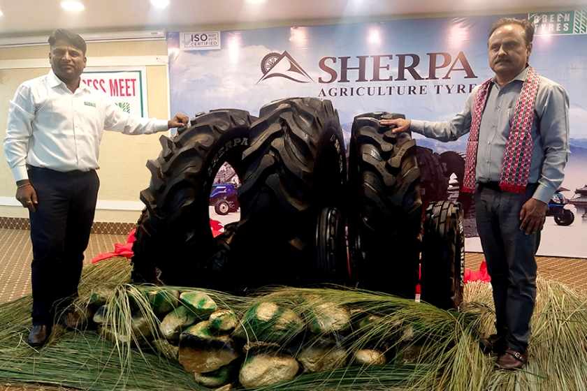 विशाल ग्रुपले नेपालमै थाल्यो ट्रयाक्टर टायर उत्पादन, भारतीयभन्दा सस्तो