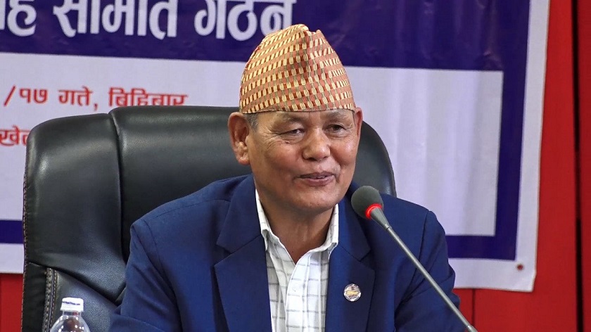 संविधान बनेको ९ वर्ष भइसक्दा समेत थारु र मुस्लिम कोटा निजामती ऐनमा आएन : मन्त्री चौधरी