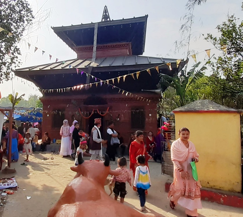 किलचोक अकला मन्दिर : जहाँ आफैं शङ्खघण्ट बज्ने विश्वास गरिन्छ