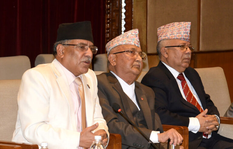 जेनजी आन्दोलनपछि पहिलो पटक चार पूर्वप्रधानमन्त्री एउटै मञ्चमा देखिँदै