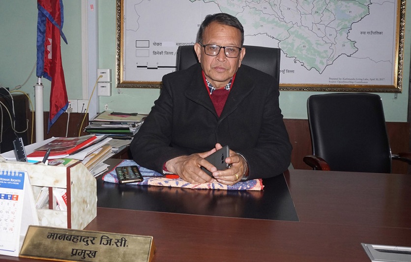 मस्तिष्कघात भई उपचाररत पोखराका मेयर जिसीको शल्यक्रिया हुँदै