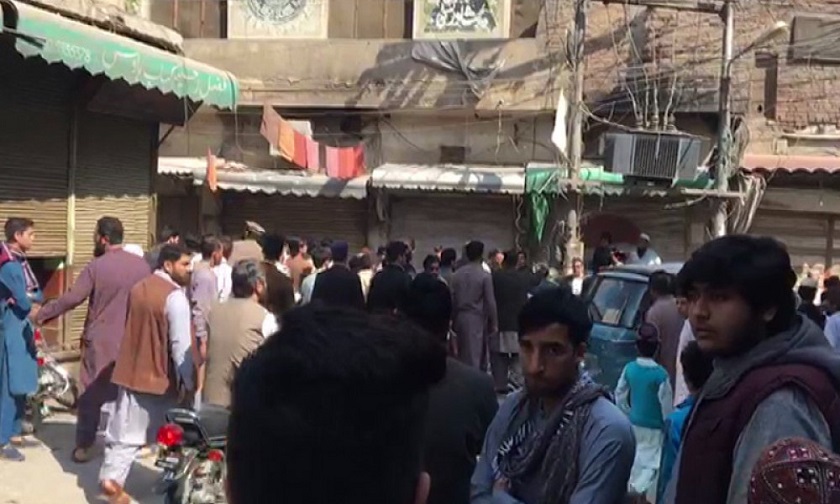 पाकिस्तानको पेशावरस्थित शिया मस्जिदमा बम विस्फोट, २० जनाको मृत्यु