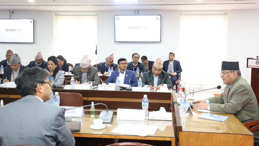 विदेश जाने युवाहरूलाई अनावश्यक दुख नदिनुस् : प्रधानमन्त्री प्रचण्ड