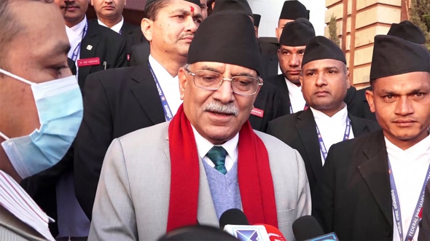सबै सांसदबाट विश्वासको मत पाउने प्रधानमन्त्रीको दाबी
