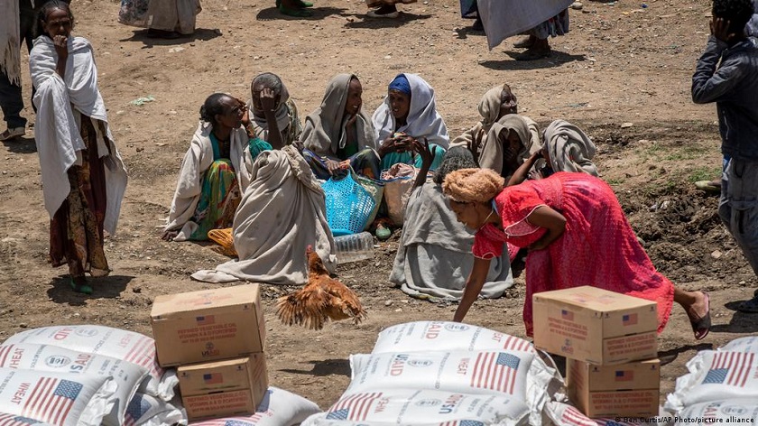 इथियोपियाले साउदीबाट फर्कायो ७ हजार बढी नागरिक