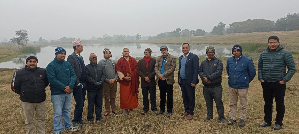 लुम्बिनी विकास कोषद्वारा बौद्ध सर्किटको अवलोकन