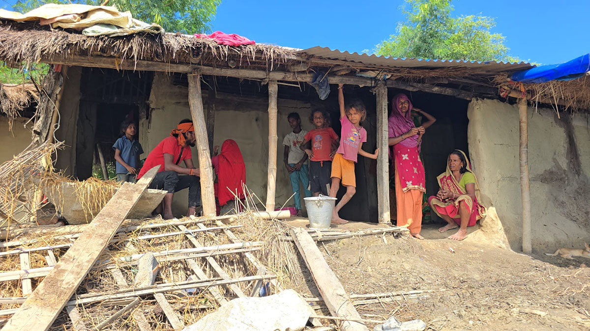 सामान्य विवादले ठूलो रुप लिँदा दलित बस्तीमा तोडफोड र लुटपाट, वडाध्यक्ष पक्राउ
