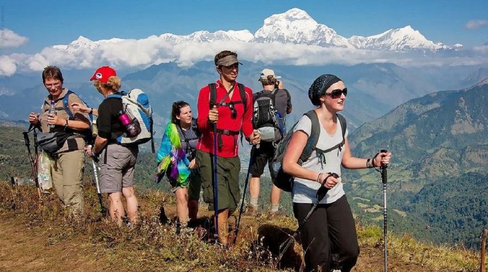 तीन महिनामा एक लाख ६० हजारभन्दा बढी पर्यटक नेपाल भित्रिए