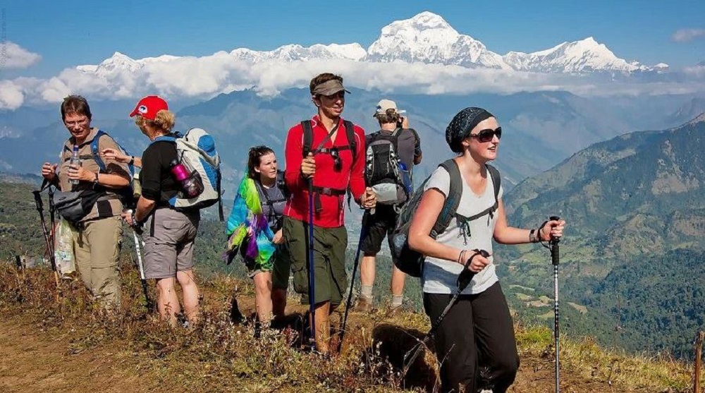 सात महिनामा ३ लाख पर्यटक भित्रिए, सबैभन्दा बढी भारतका