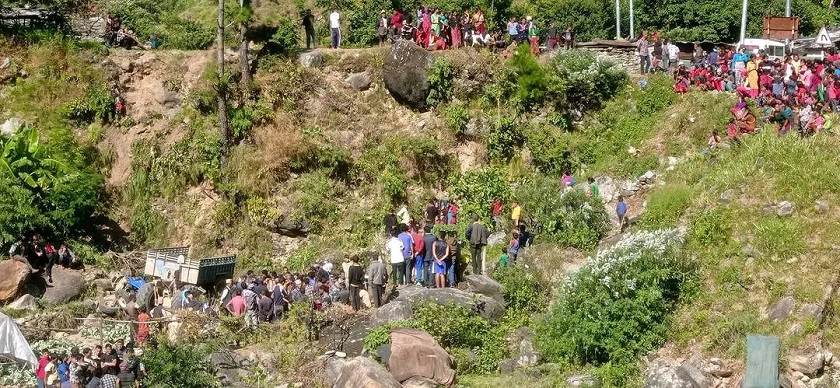 बाजुरामा ट्याक्टर दुर्घटना, एकजनाको मृत्यु