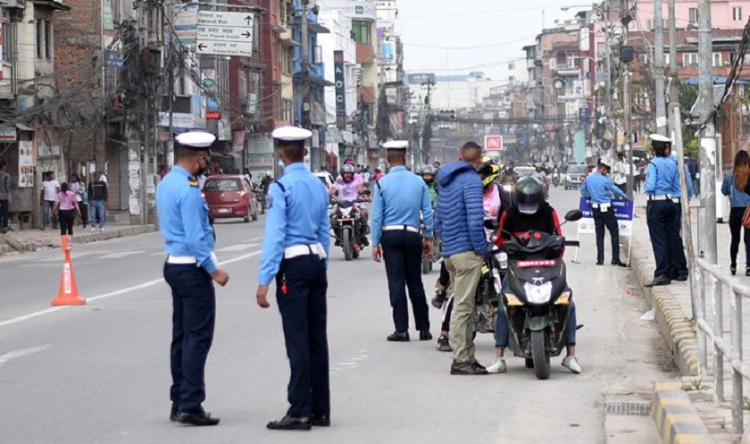 बागमती प्रदेश : दश महिनामा ट्राफिक कारबाहीबाट  १४ करोड ३३ लाख राजस्व सङ्कलन