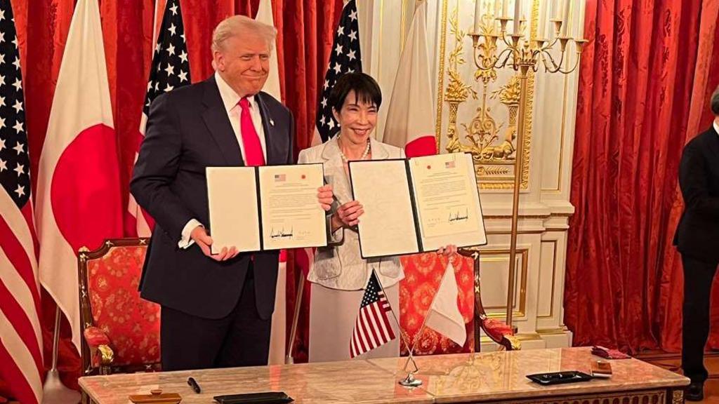 अमेरिका–जापानले गरे व्यापार र दुर्लभ धातुसम्बन्धी सम्झौतामा हस्ताक्षर