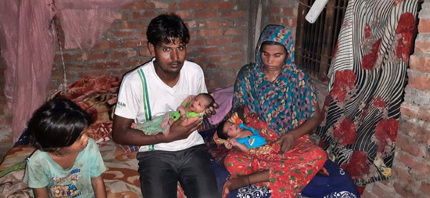 खुसी बोकेर फर्किए समिर !