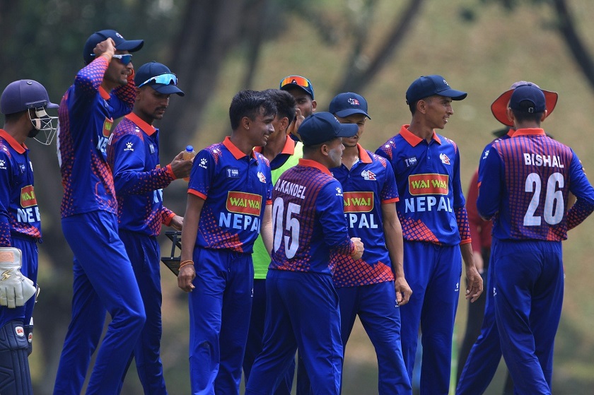 एसीसी यू-१९ एसिया कप : पहिलो खेलमा नेपाल पाकिस्तानसँग भिड्दै