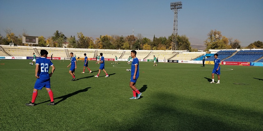 एएफसी यू–२३ एसियन कप छनोट फुटबल : नेपाल इरानसँग पराजित