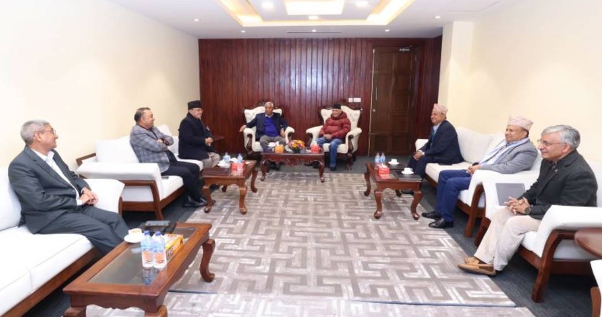 उच्चस्तरीय राजनीतिक संयन्त्रको बैठक बस्दै