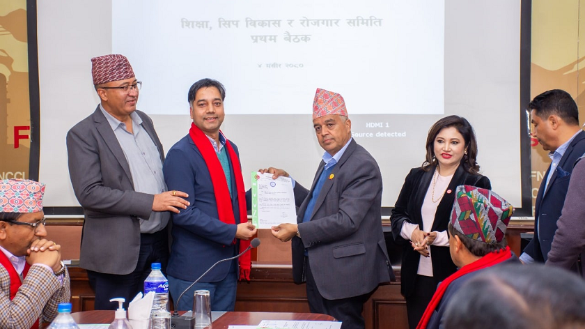 महासंघको शिक्षा समिति उपसभापतिमा काठमाडौं टेक्निकल स्कुलका सीईओ घिमिरे मनोनीत
