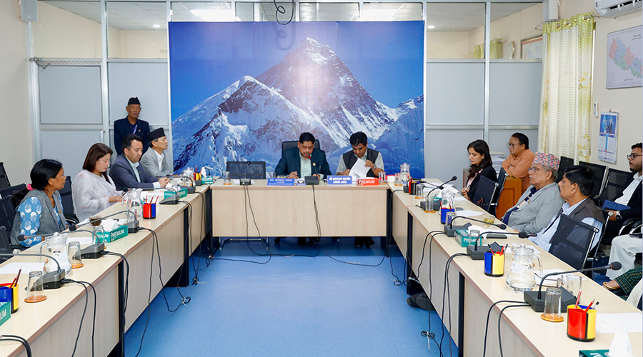 संसद्को उद्योग समितिको बैठक स्थगित