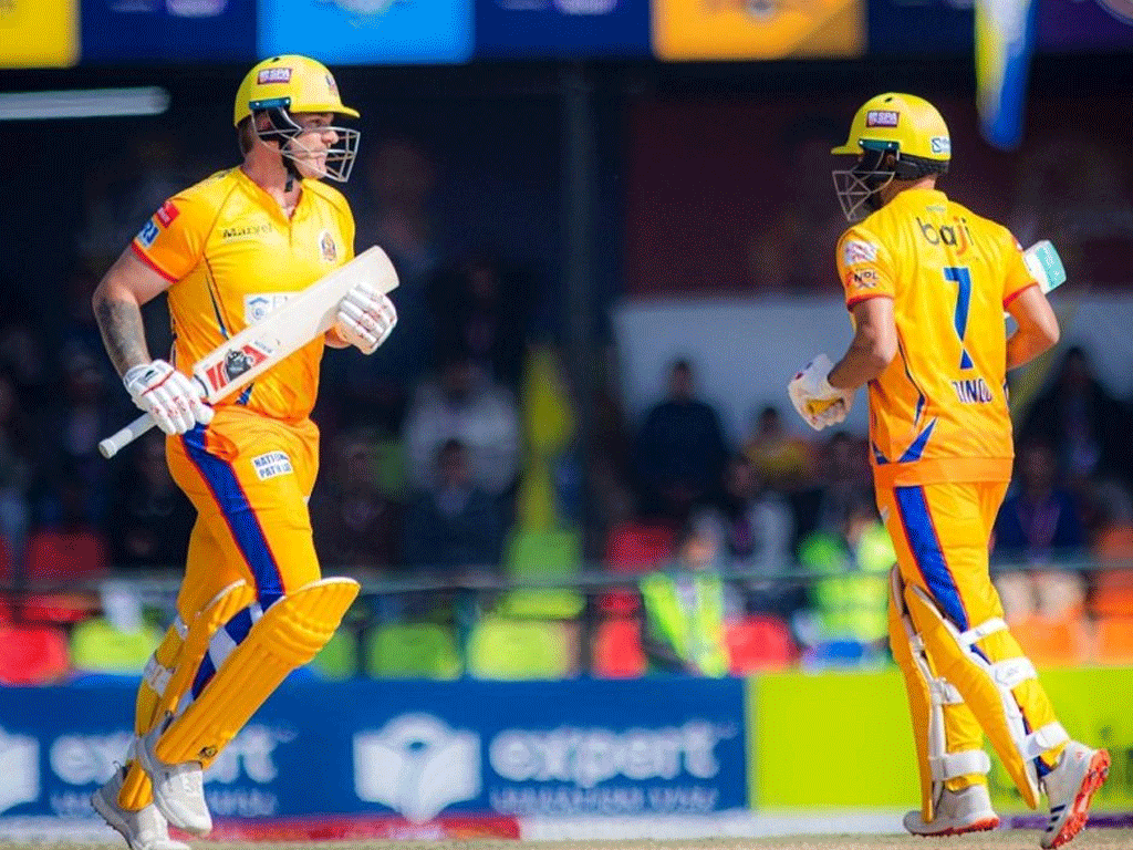 सुदूरपश्चिमले विराटनगरलाई दियो १४८ रनको लक्ष्य