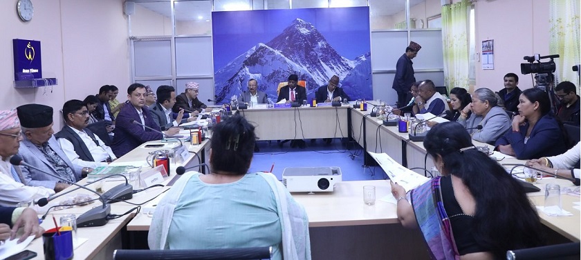 भिजिट भिसा प्रकरणलाई लिएर उद्योग समितिमा चर्को विवाद
