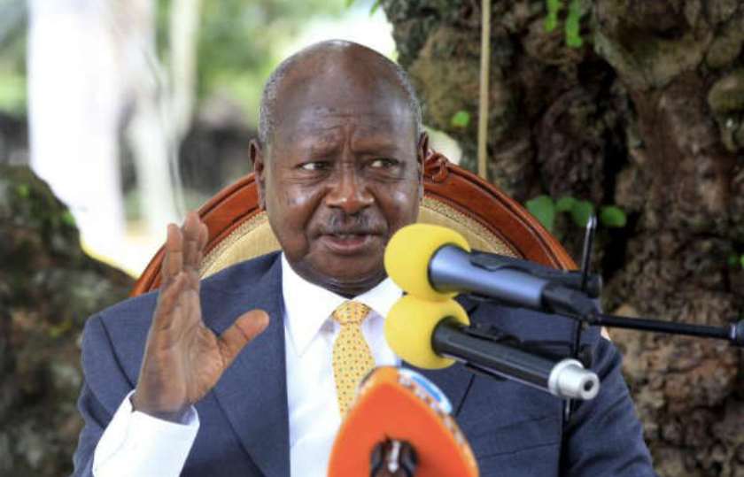 मुसेभेनीले युगान्डाको राष्ट्रपतिमा छैठौं कार्यकालको सपथ ग्रहण