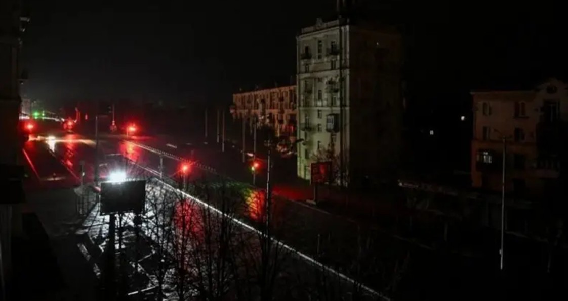 रुसको आक्रमणले युक्रेनका लाखौँ घरमा अन्धकार