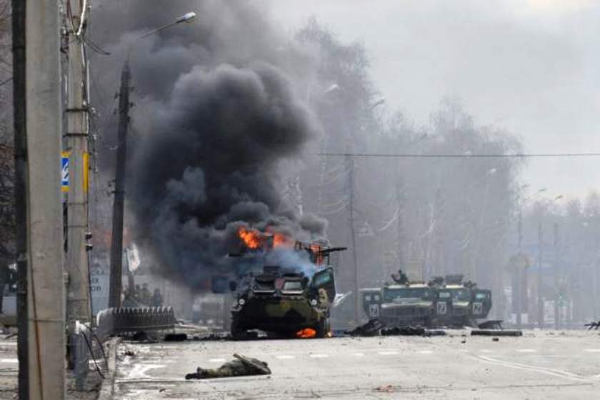 रुसी हमलामा पूर्वी युक्रेनमा २१ सर्वसाधारणको मृत्यु